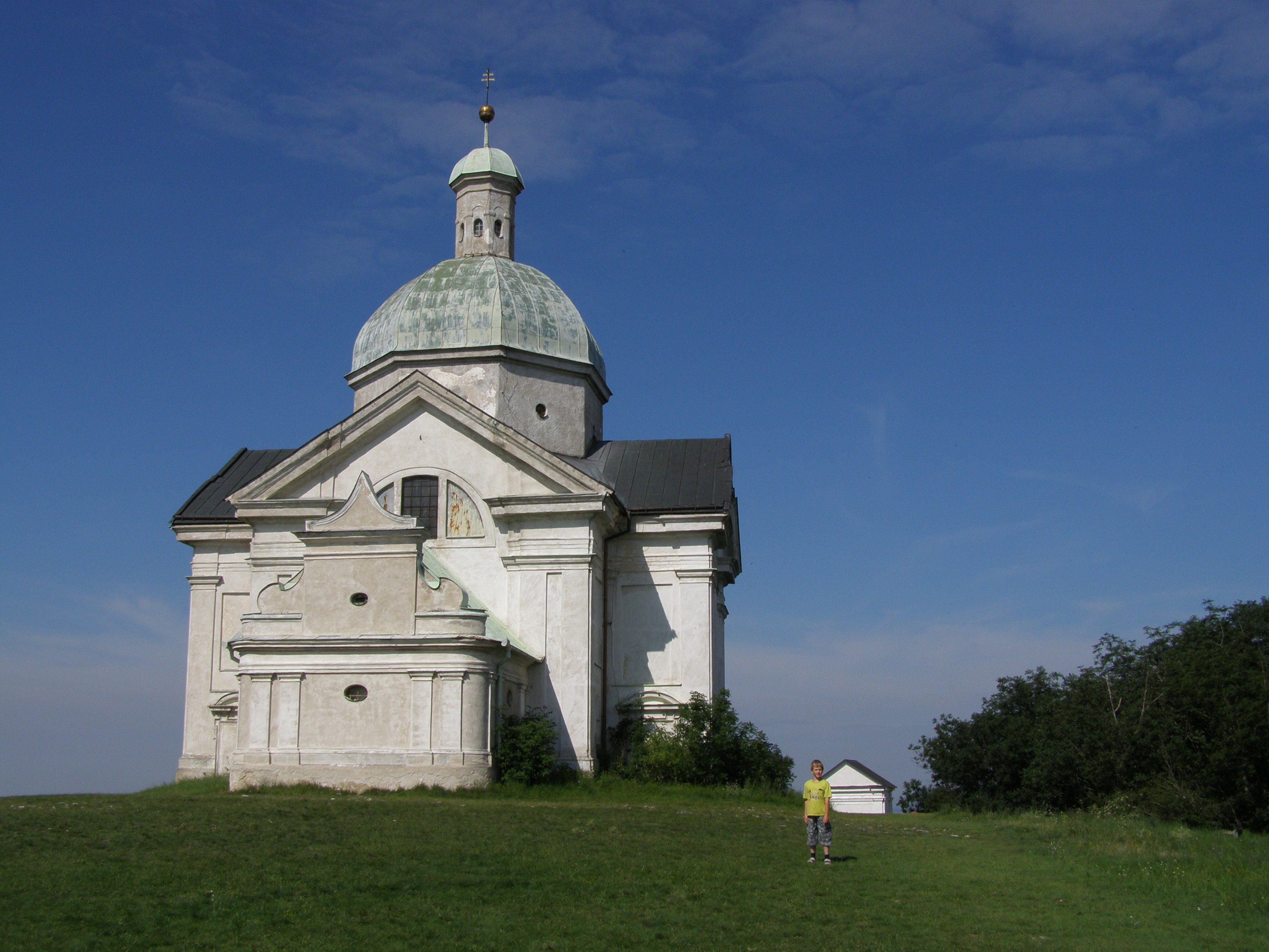 Mikulov - Svatý Kopeček 1